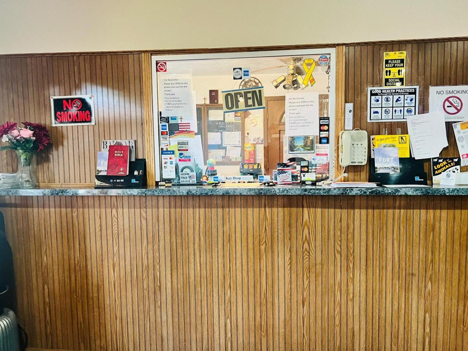 Fort Atkinson Villa Inn Motel Near Hwy 12 Wi Capital O מראה חיצוני תמונה