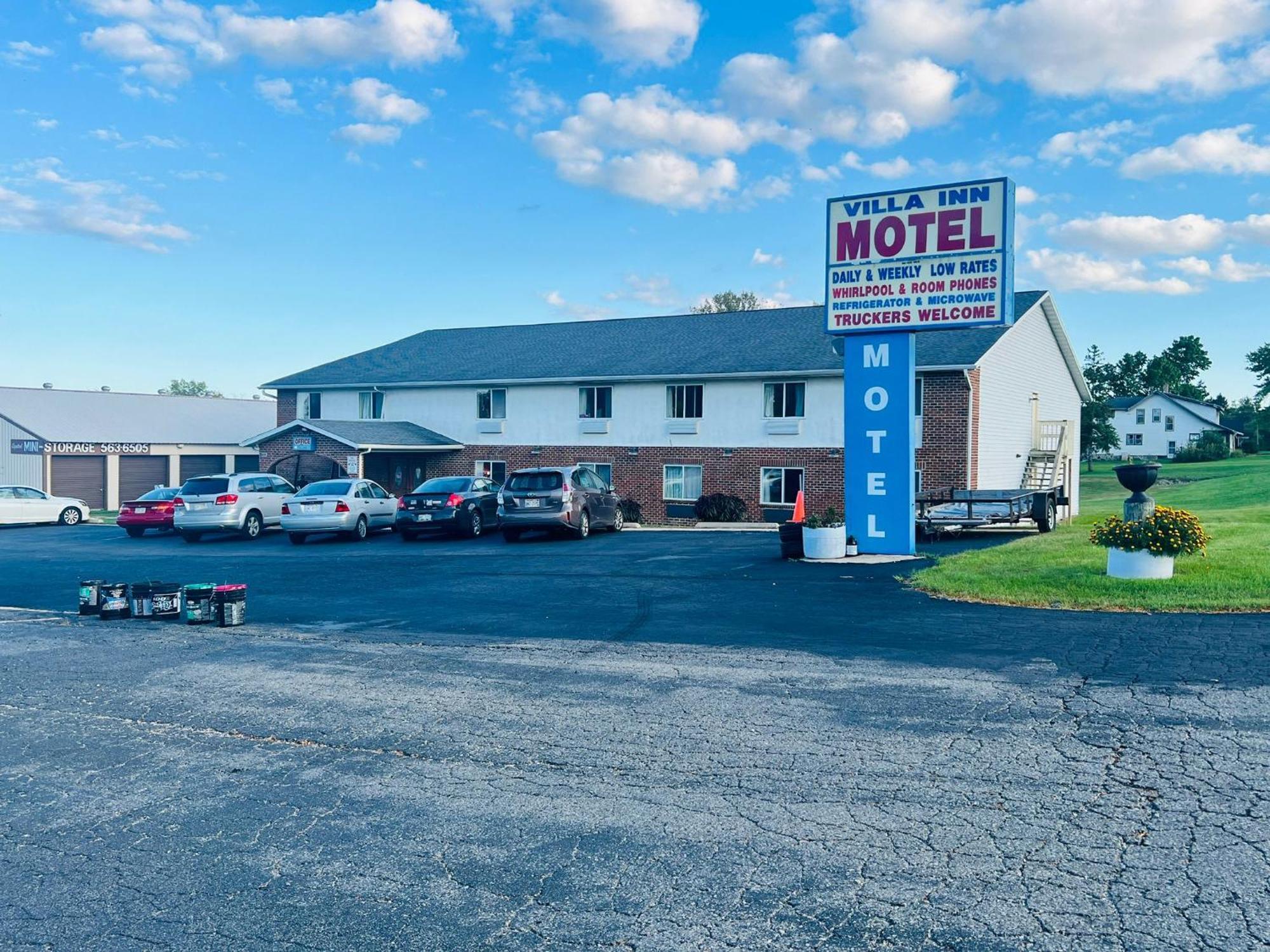 Fort Atkinson Villa Inn Motel Near Hwy 12 Wi Capital O מראה חיצוני תמונה
