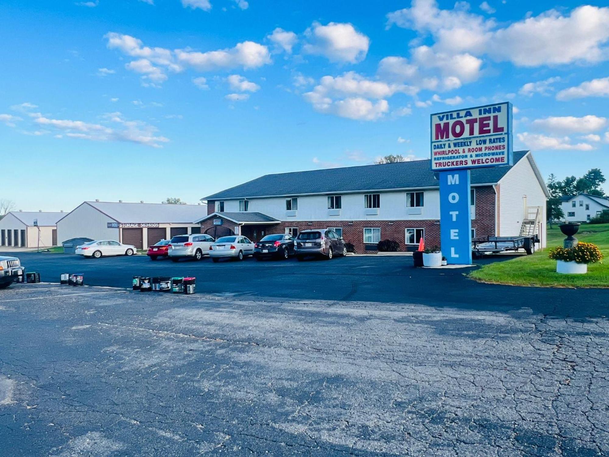 Fort Atkinson Villa Inn Motel Near Hwy 12 Wi Capital O מראה חיצוני תמונה