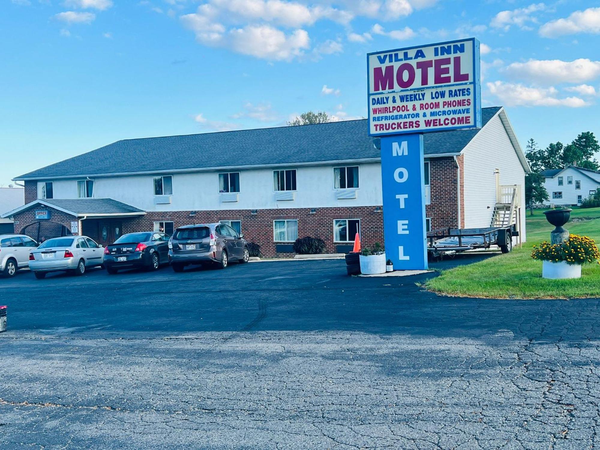 Fort Atkinson Villa Inn Motel Near Hwy 12 Wi Capital O מראה חיצוני תמונה